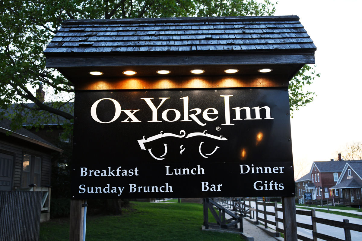 029 Dinner at Ox Yoke Inn in the Amana Colonies.JPG